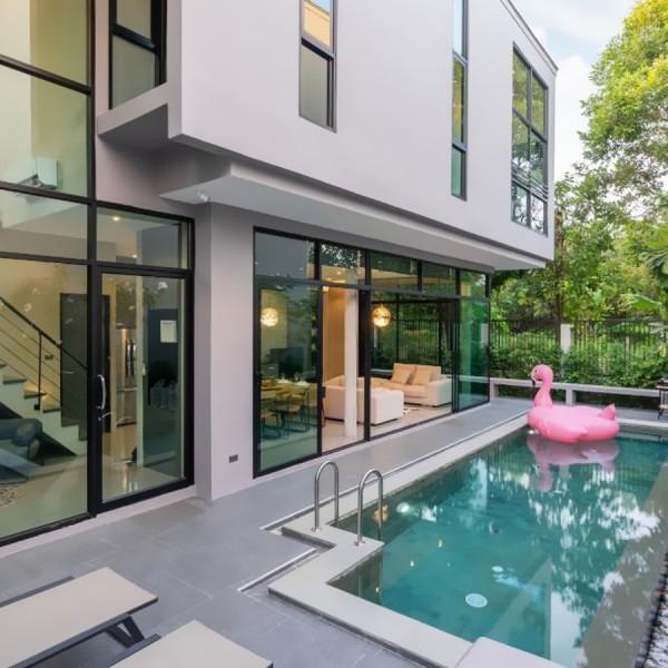 Thermal facades Thermal insulation external and internal