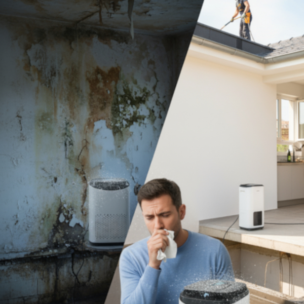 Moisture in Construction: What You Should Know and How to deal with It